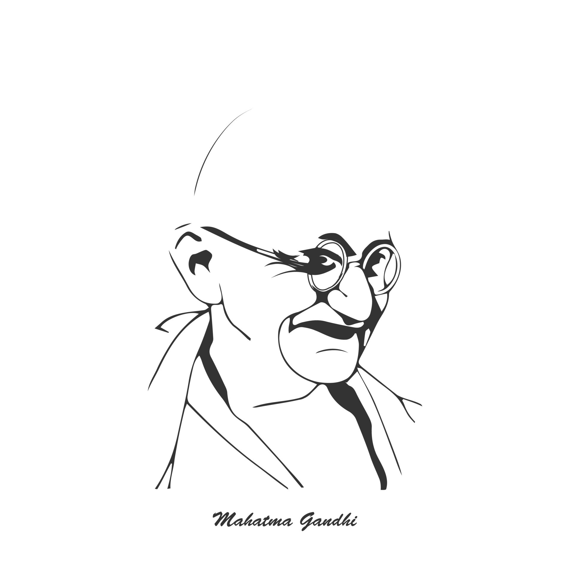 Gandhi Jayanti special Drawing  Mahatma gandhi Charkha Drawing  Easy Gandhiji  Drawing  YouTube