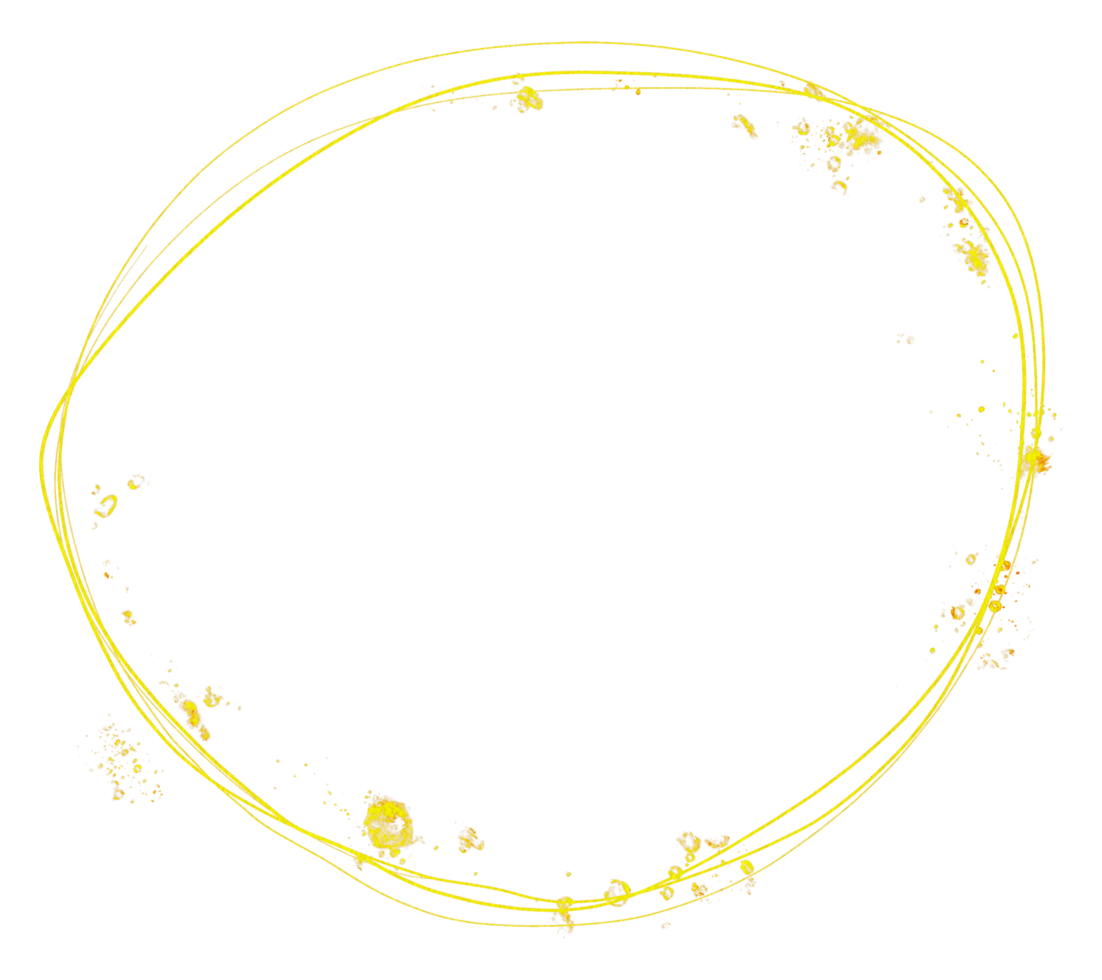 Gold abstract line art png