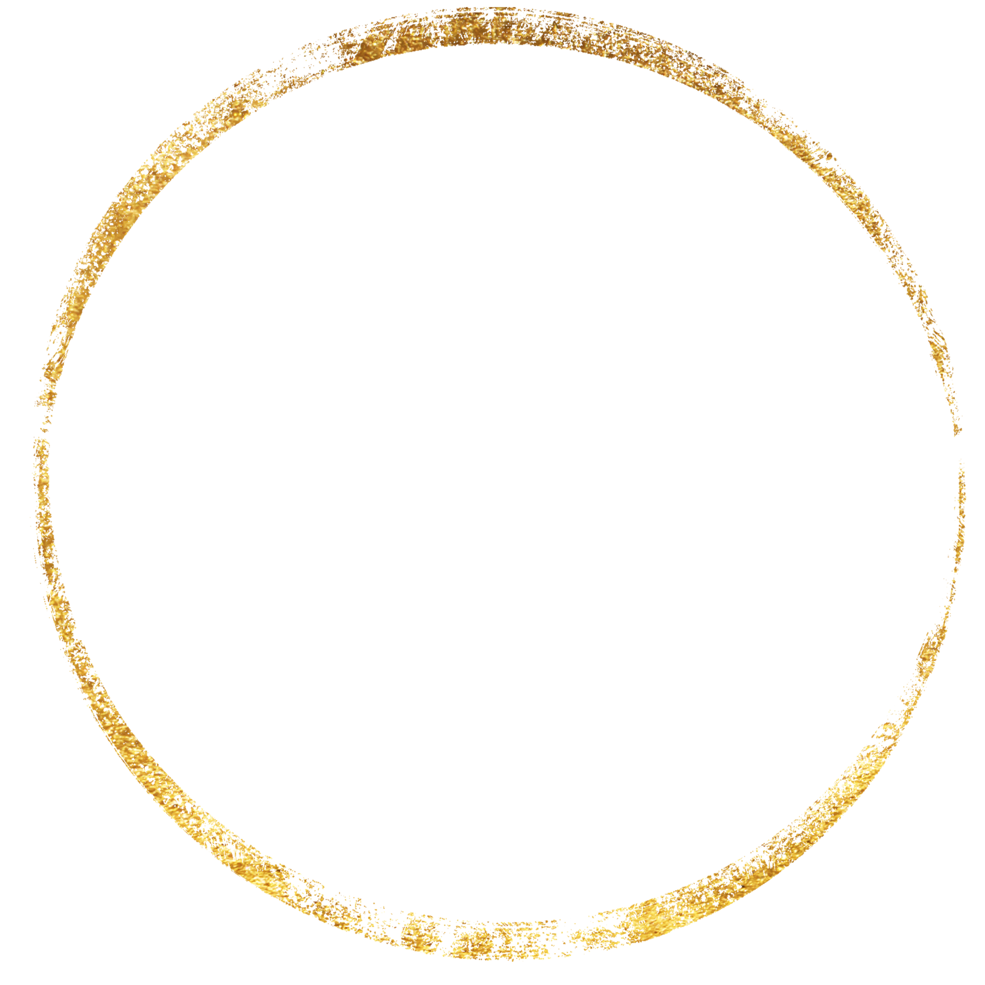 gradientes y textura de marco de círculo dorado 10792138 PNG