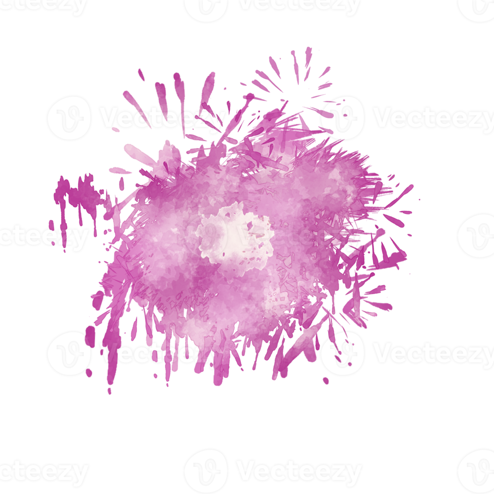 Ink Brush Stroke Illustration png