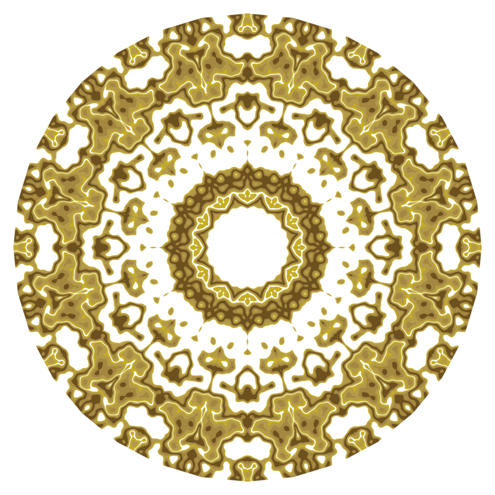 Mandala-Muster-Ornament png