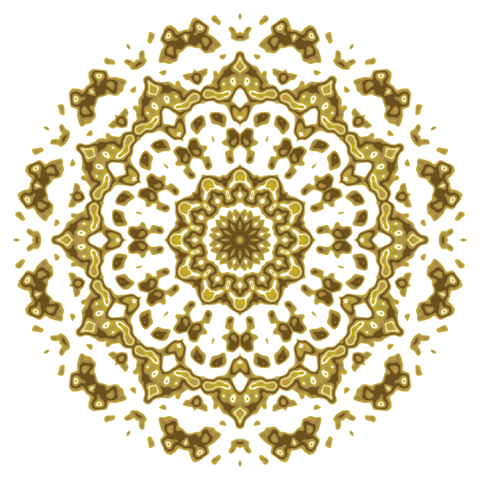 Mandala-Muster-Ornament png