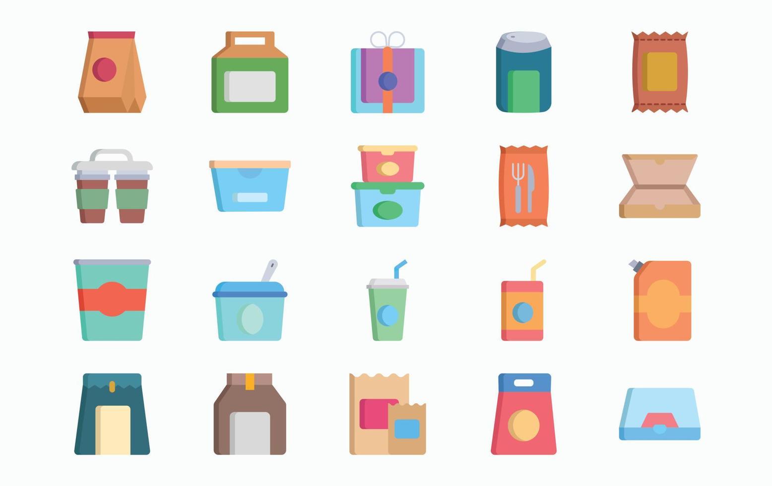 Fruit juice with fruit and cup icon set vector
