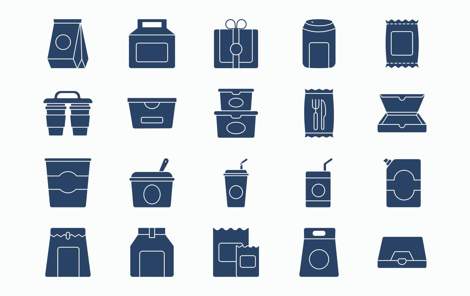 Fruit juice with fruit and cup icon set vector