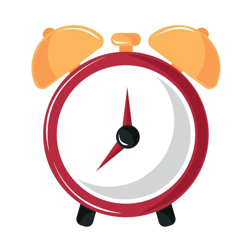 alarm clock icon vector