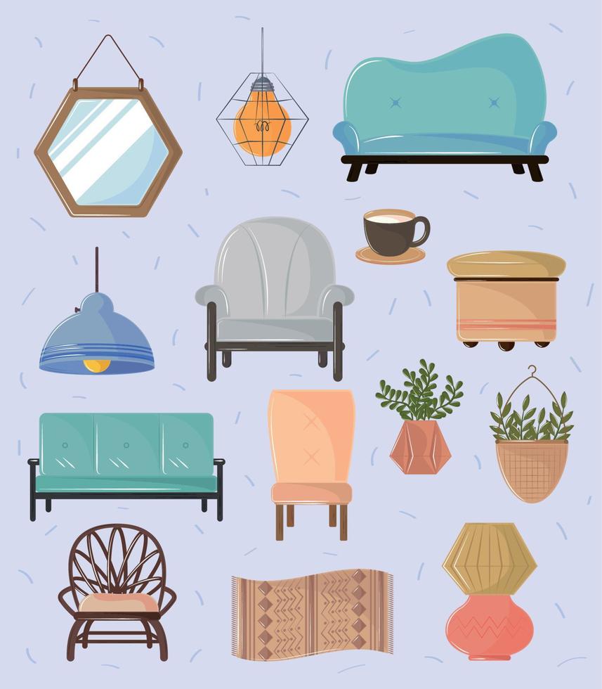 icons home sweet vector