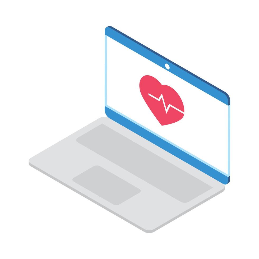 online medical service vector