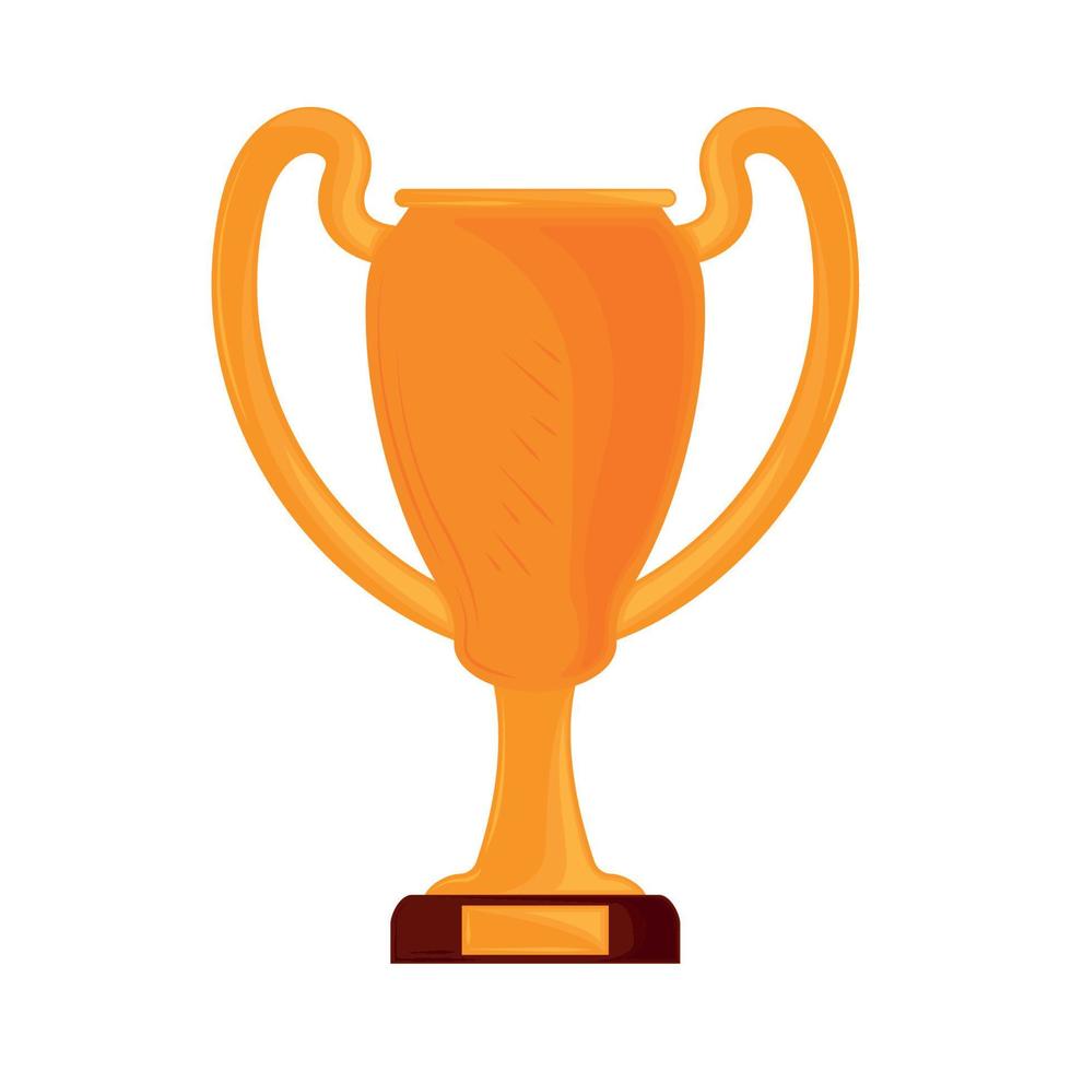 trophy award competition vector