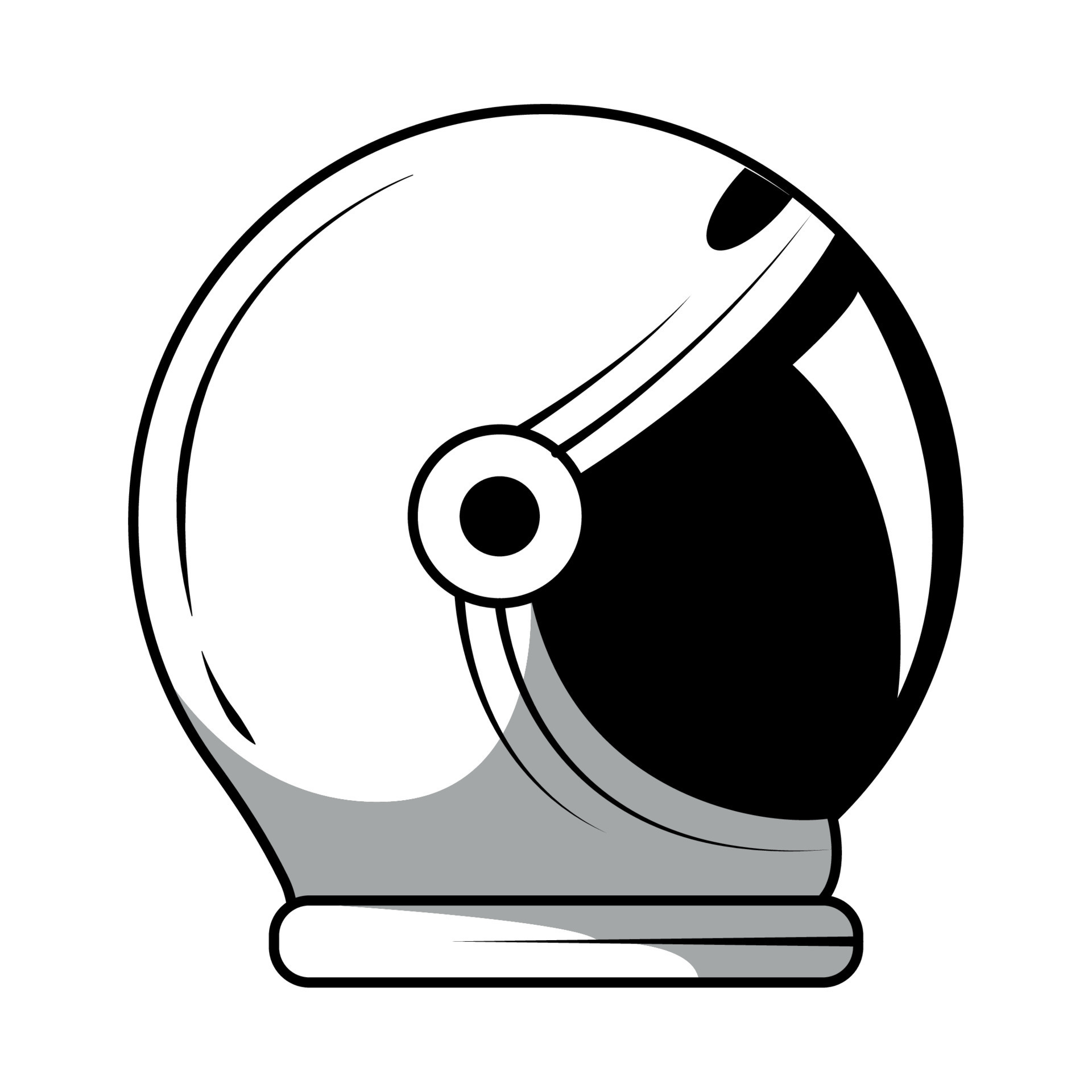Clipart Astronaut Helmet