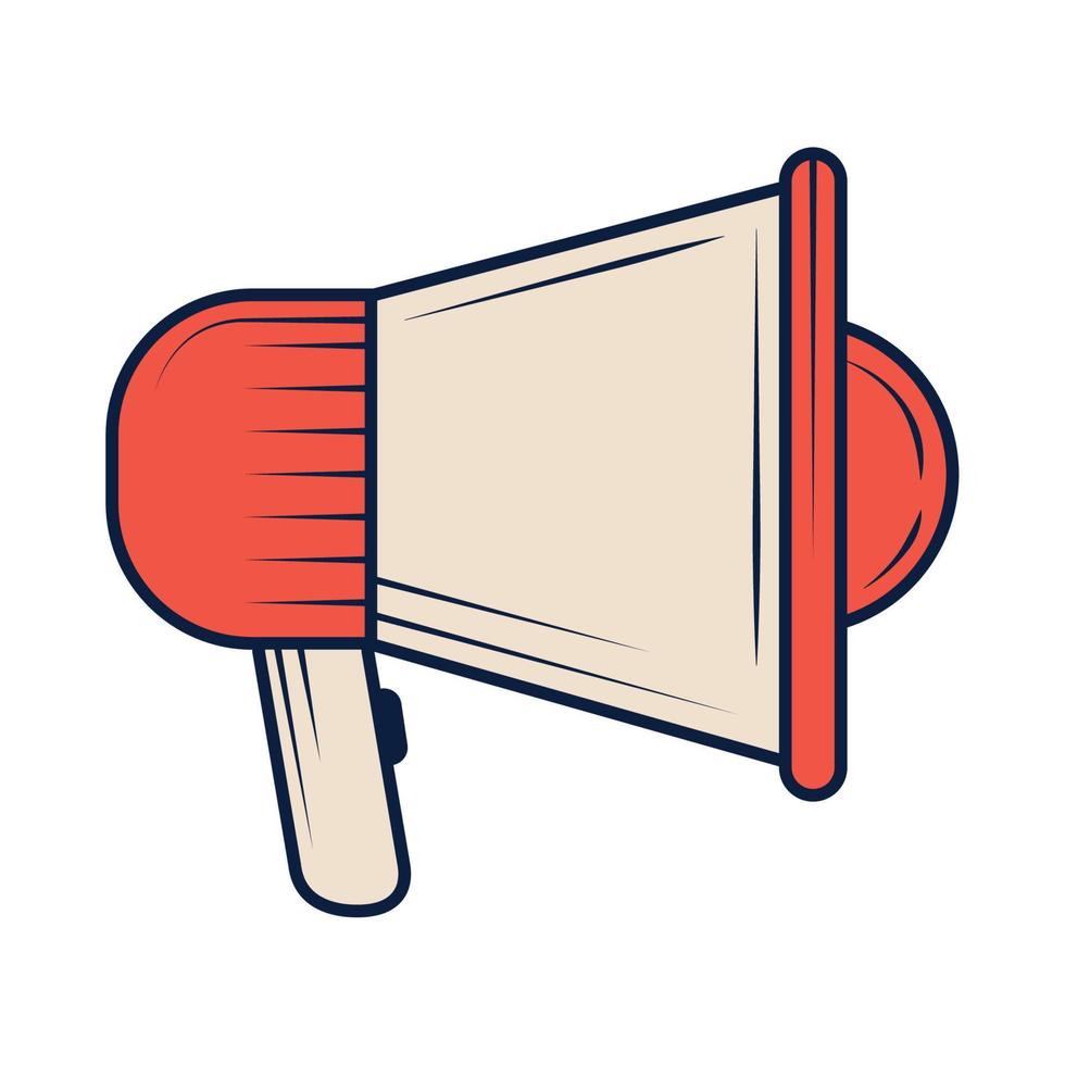 speaker emergency cartoon 10793551 Vector Art at Vecteezy