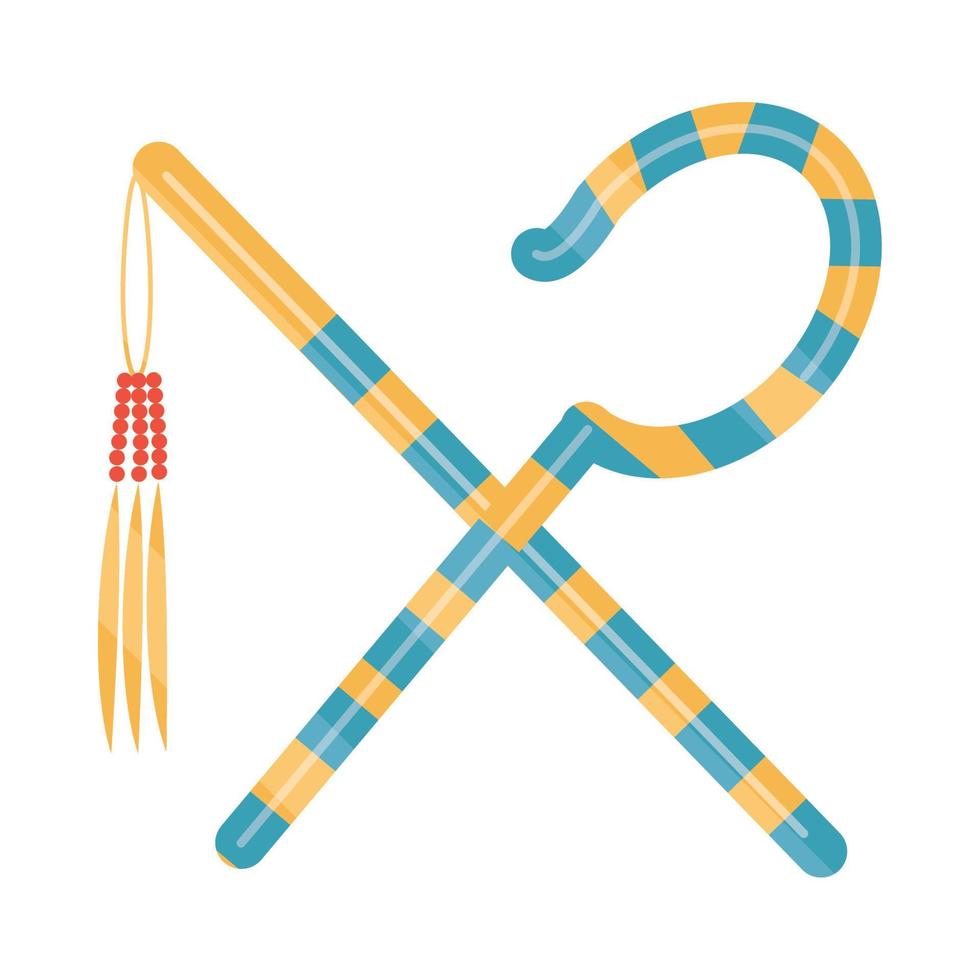 egyptian power symbols vector