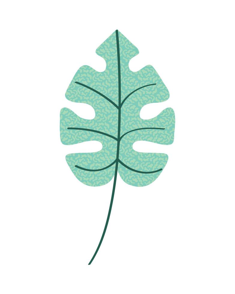 exotic leaf texture vector