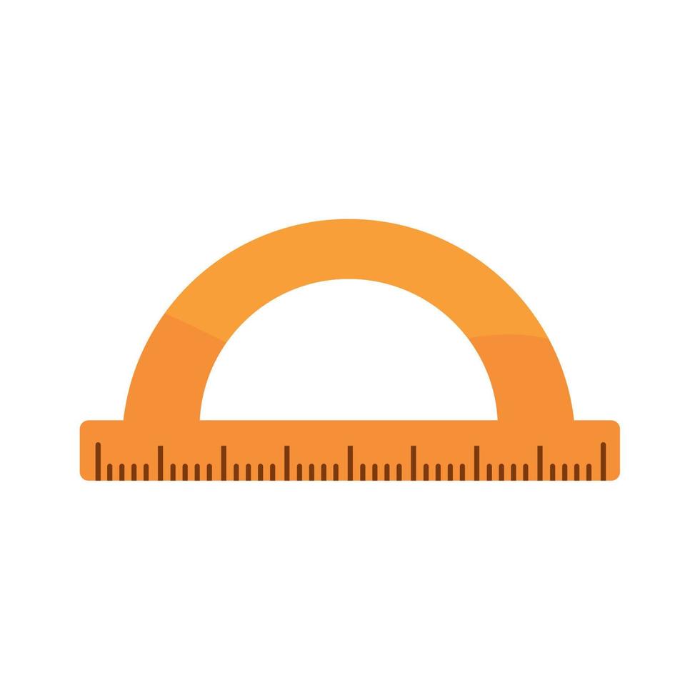 school protractor geometry vector