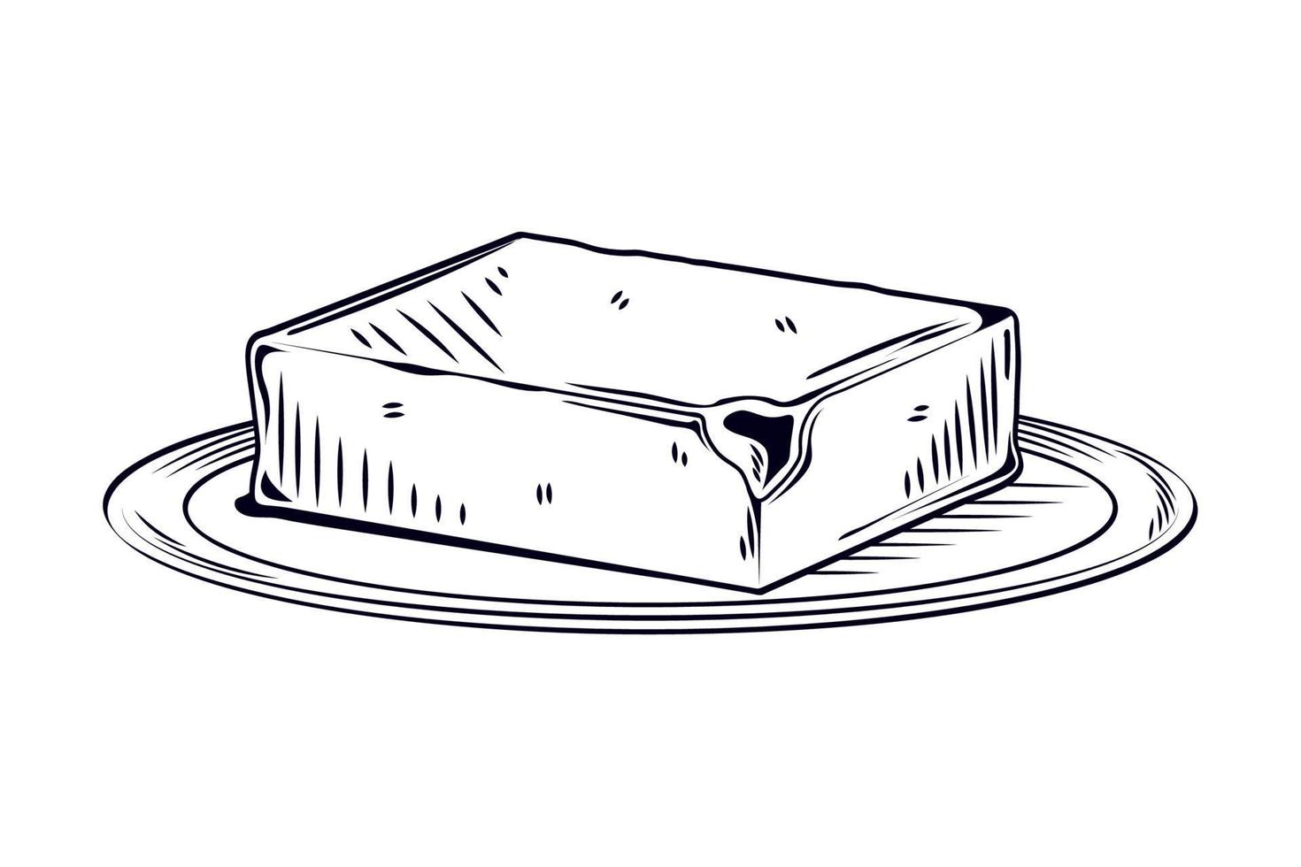milk product butter vector