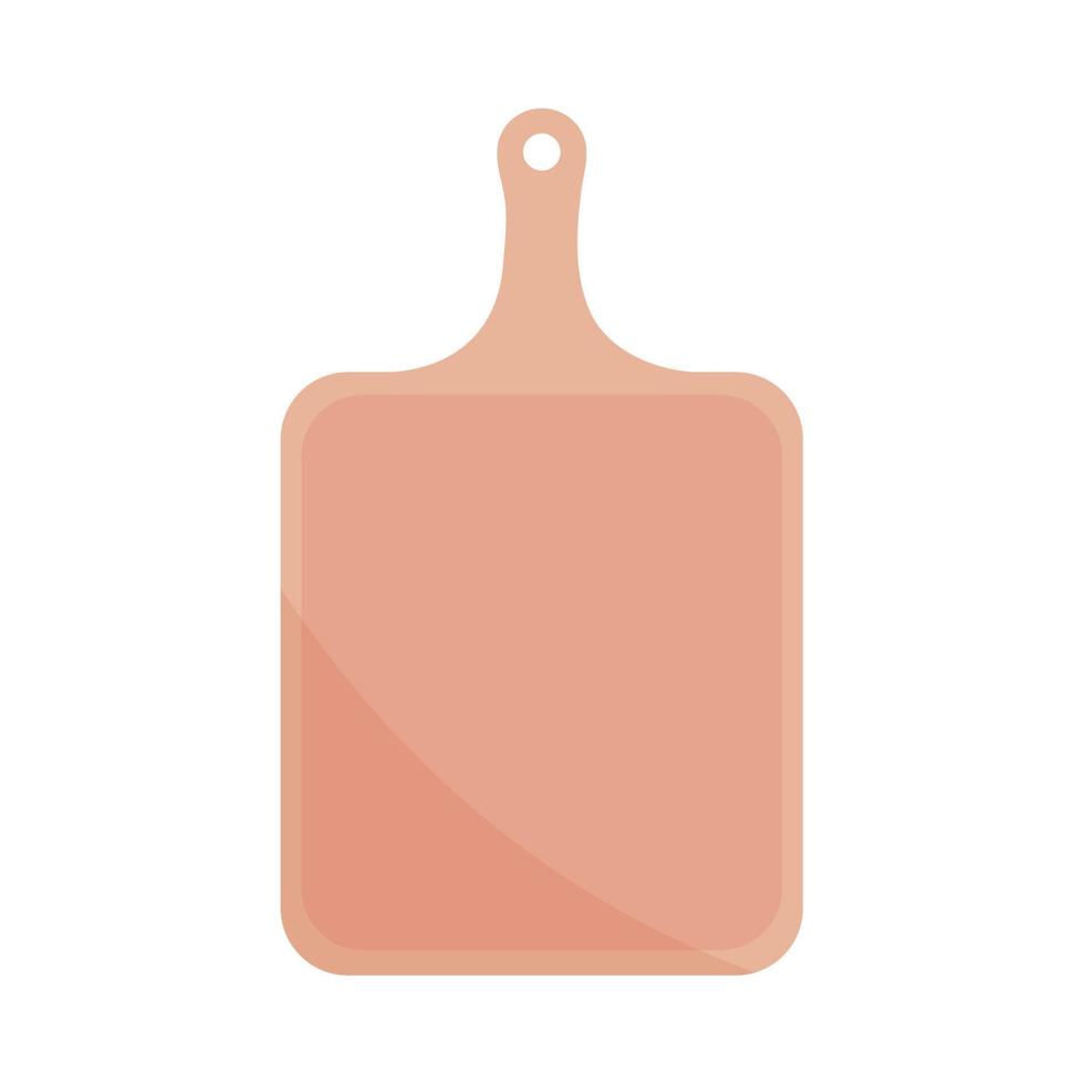 kitchen cutting board vector