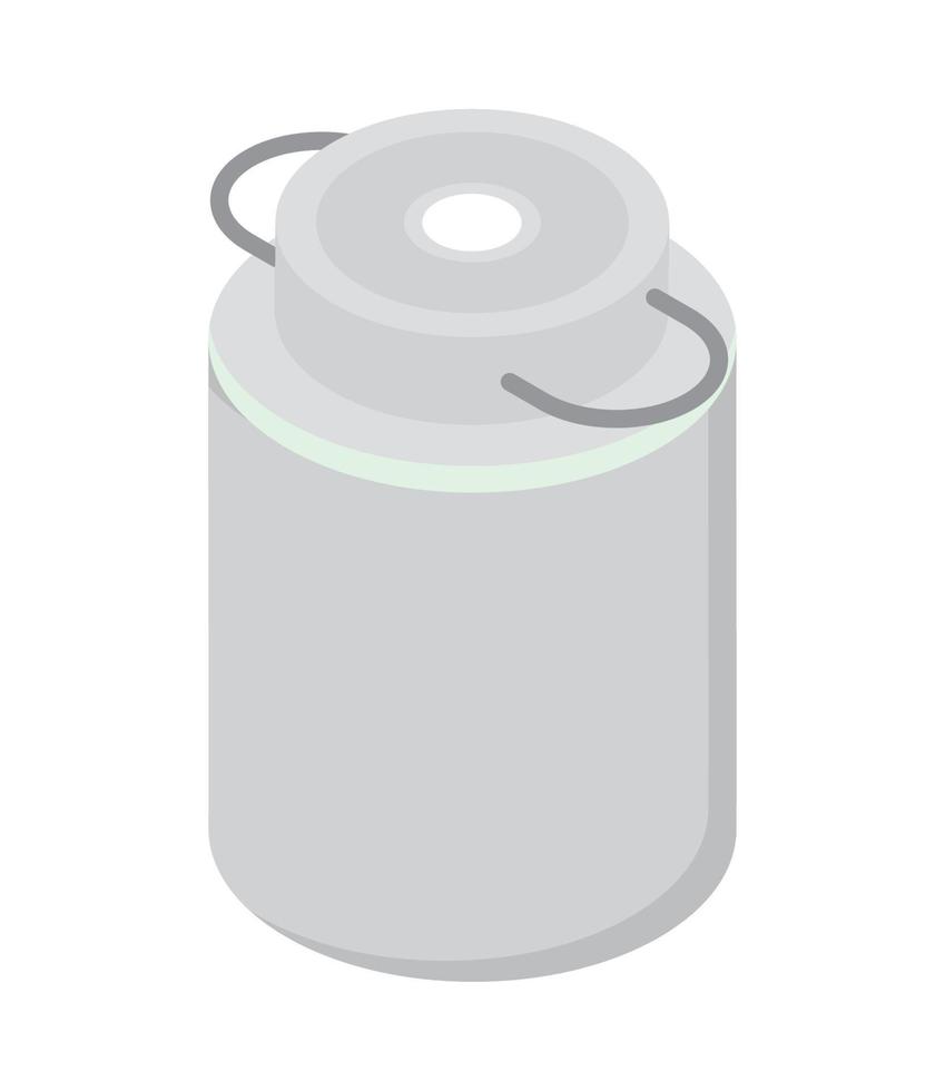 milk can product vector