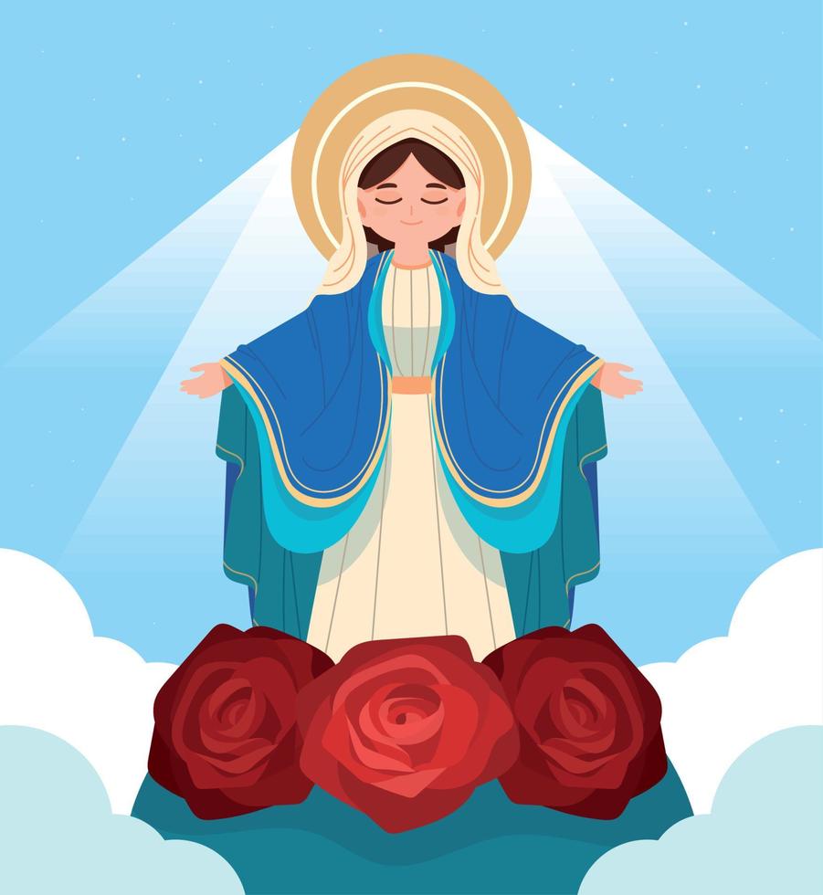 assumption of mary vector