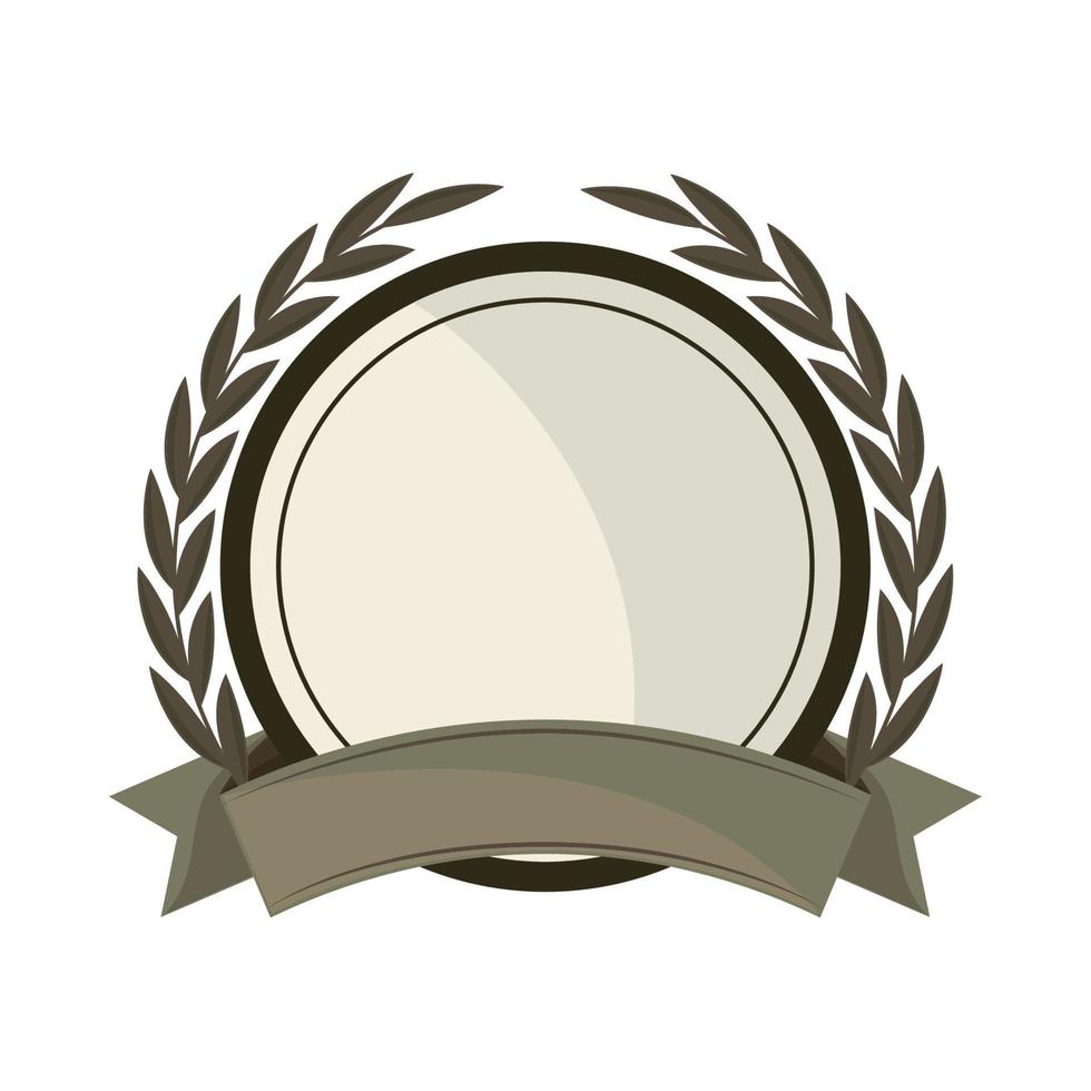 badge emblem style vector