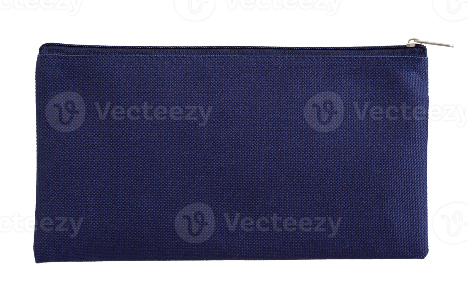 blue canvas bag isolated with clipping path png