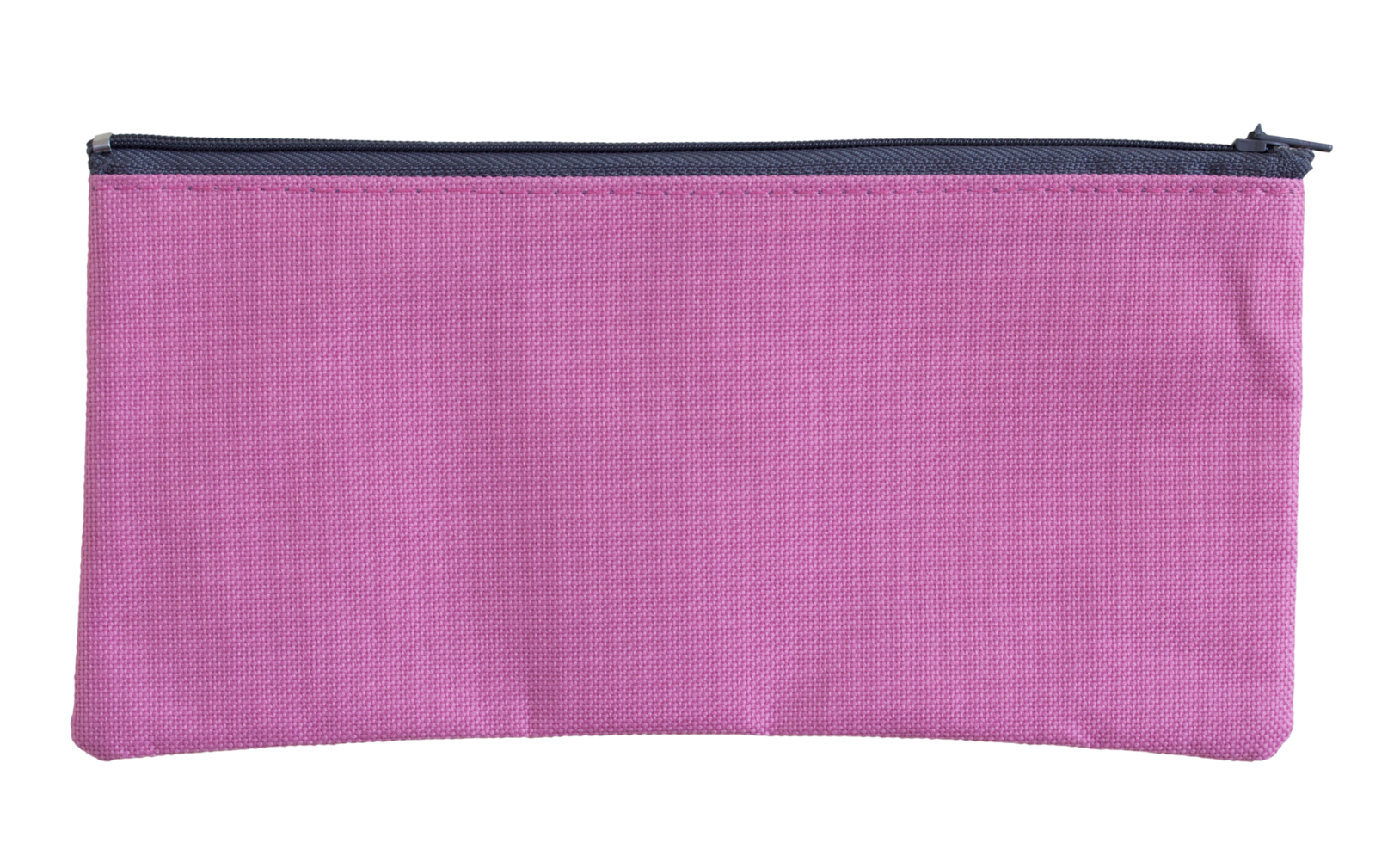 pink canvas bag isolated with clipping path png