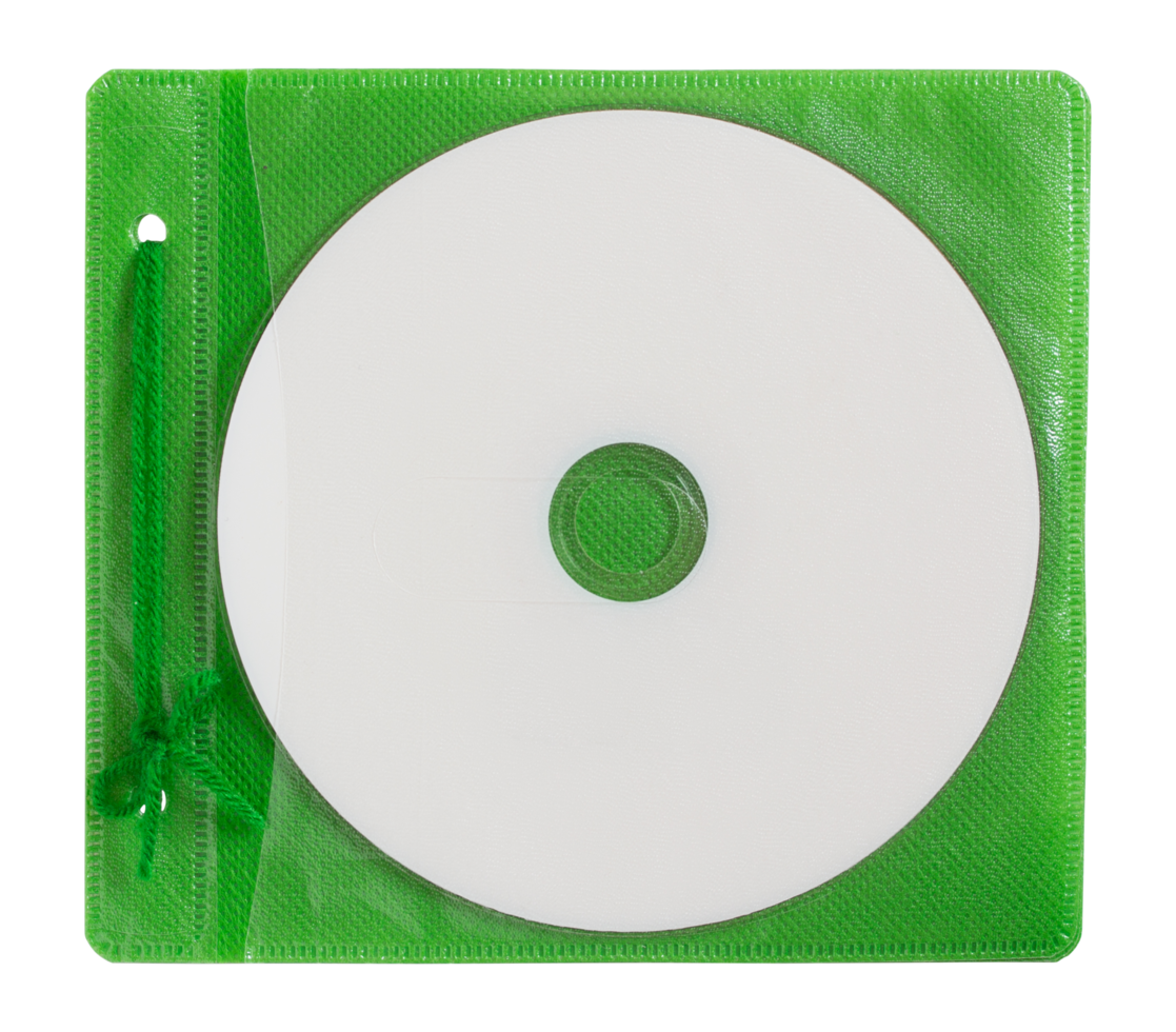 Blank DVD case and disc isolated with clipping path png