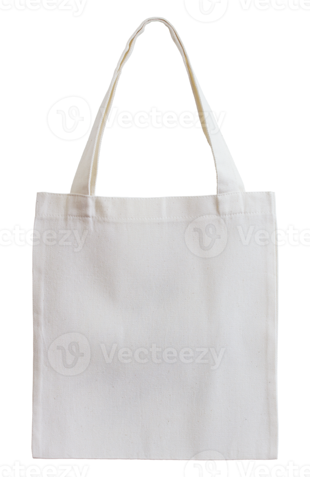 white fabric bag isolated with clipping path for mockup 10794091 PNG