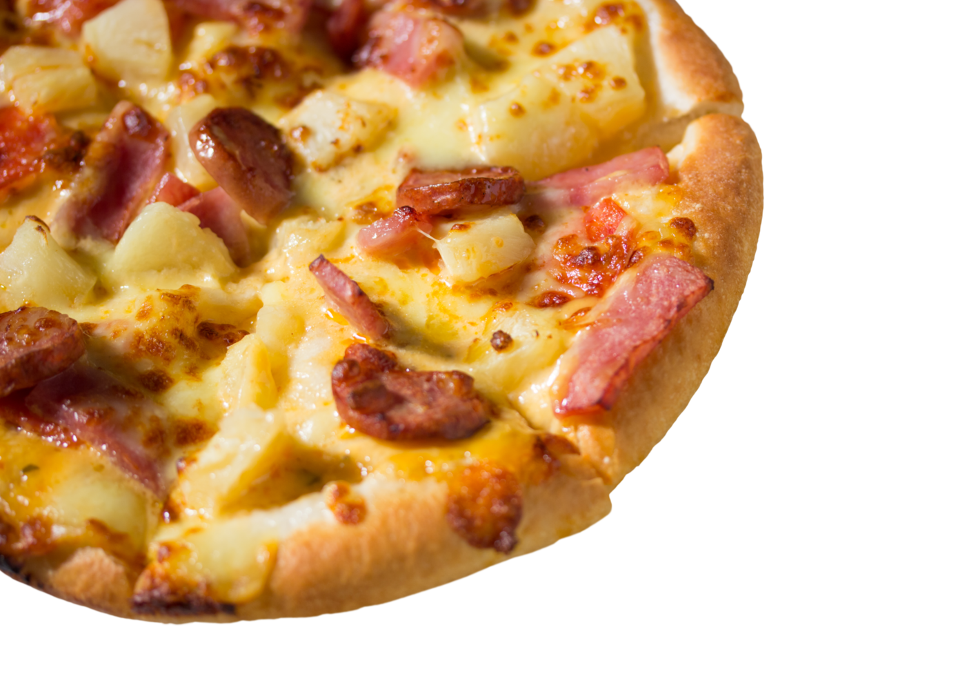 pizza geïsoleerd met knipsel pad png