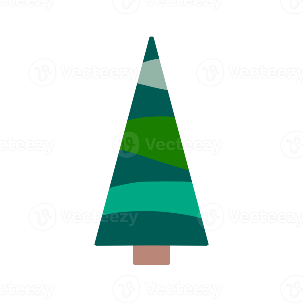 Evergreen Tree Graphic png