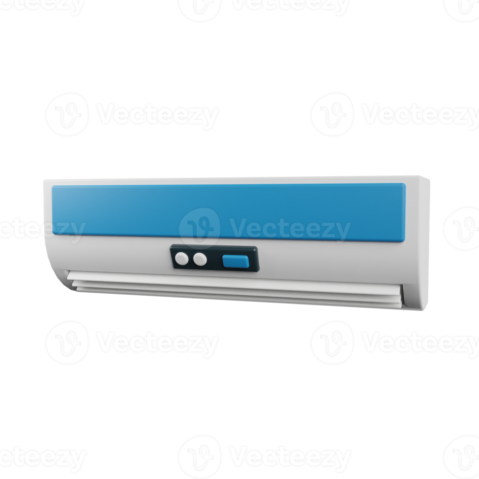 Klimaanlage 3D-Darstellung png