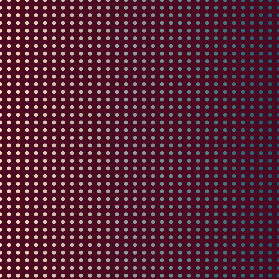 Abstract gradient background with dots vector