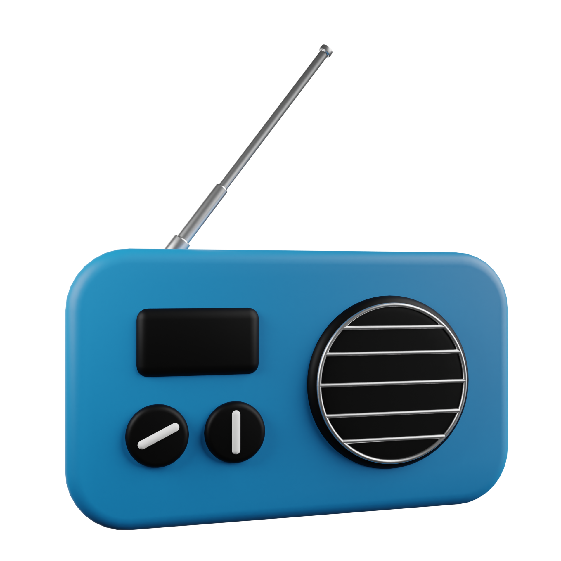 Radio 3D Illustration 10794572 PNG