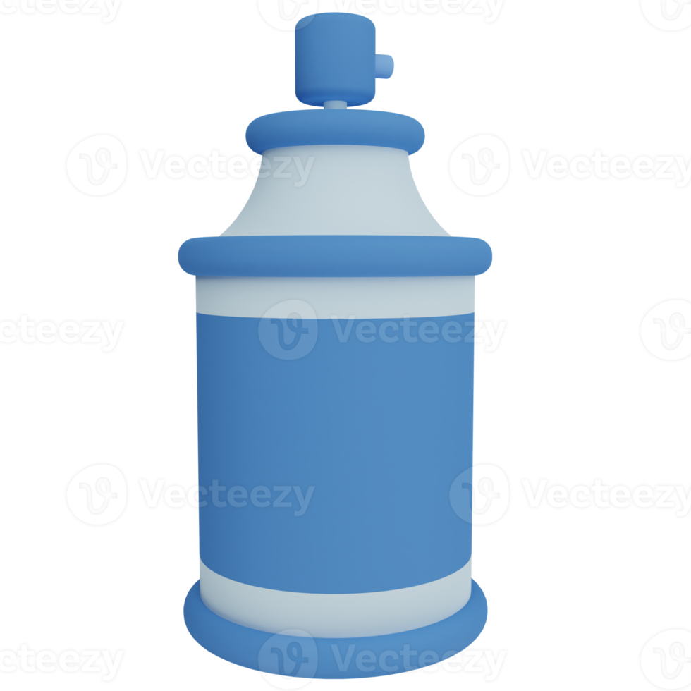 Spray Paint 3D Illustration png