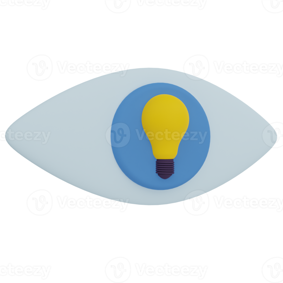 View Idea 3D Illustration png