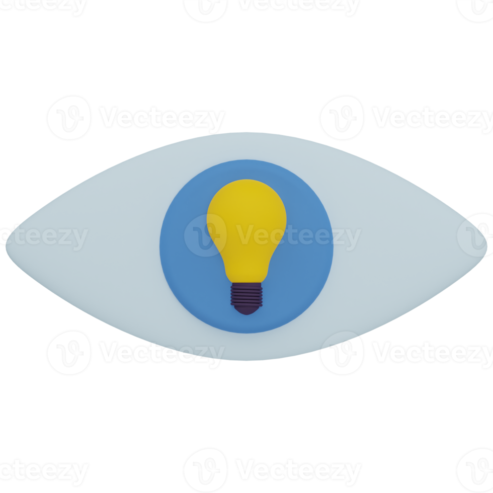 View Idea 3D Illustration png