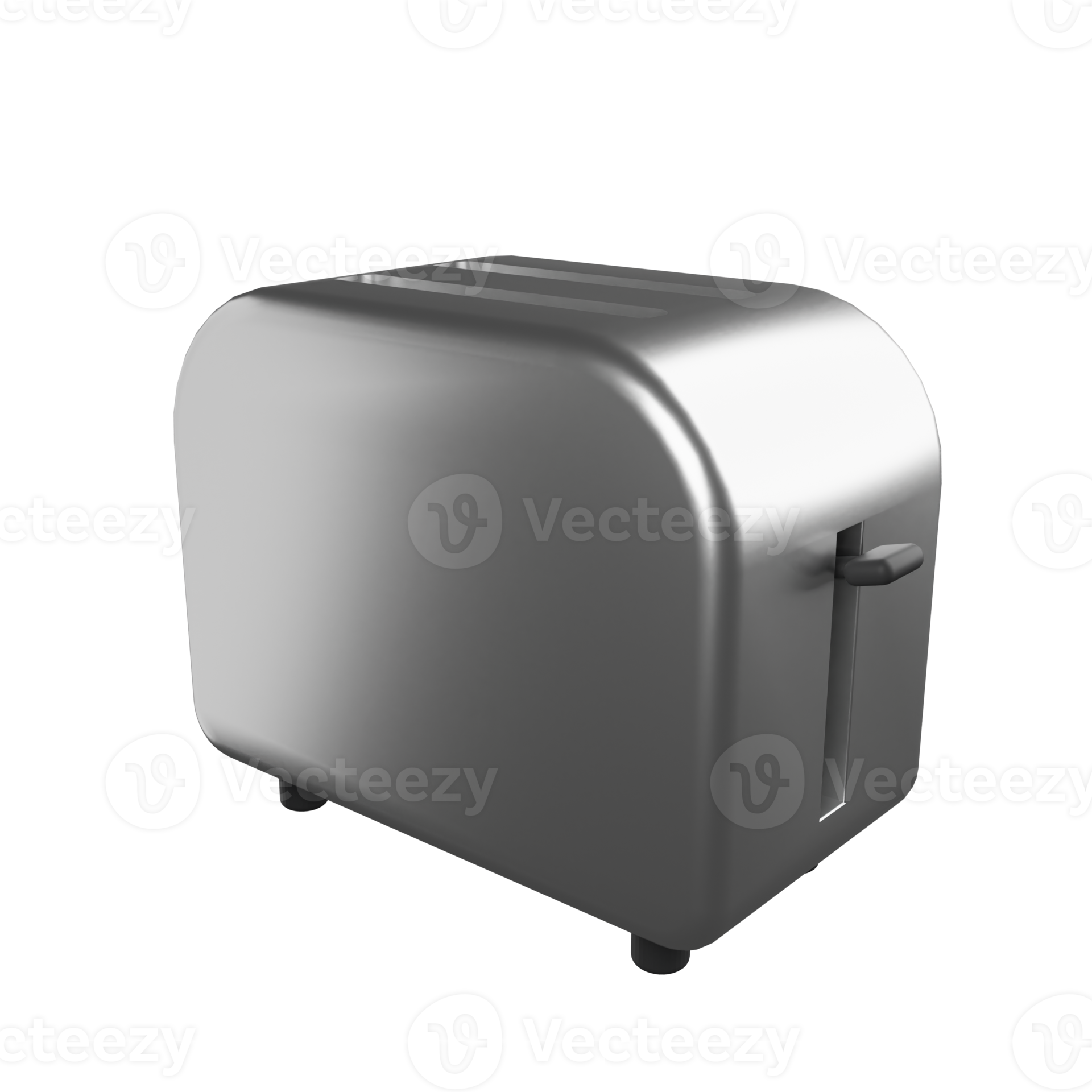 Bread Toaster 3D Illustration 10794866 PNG