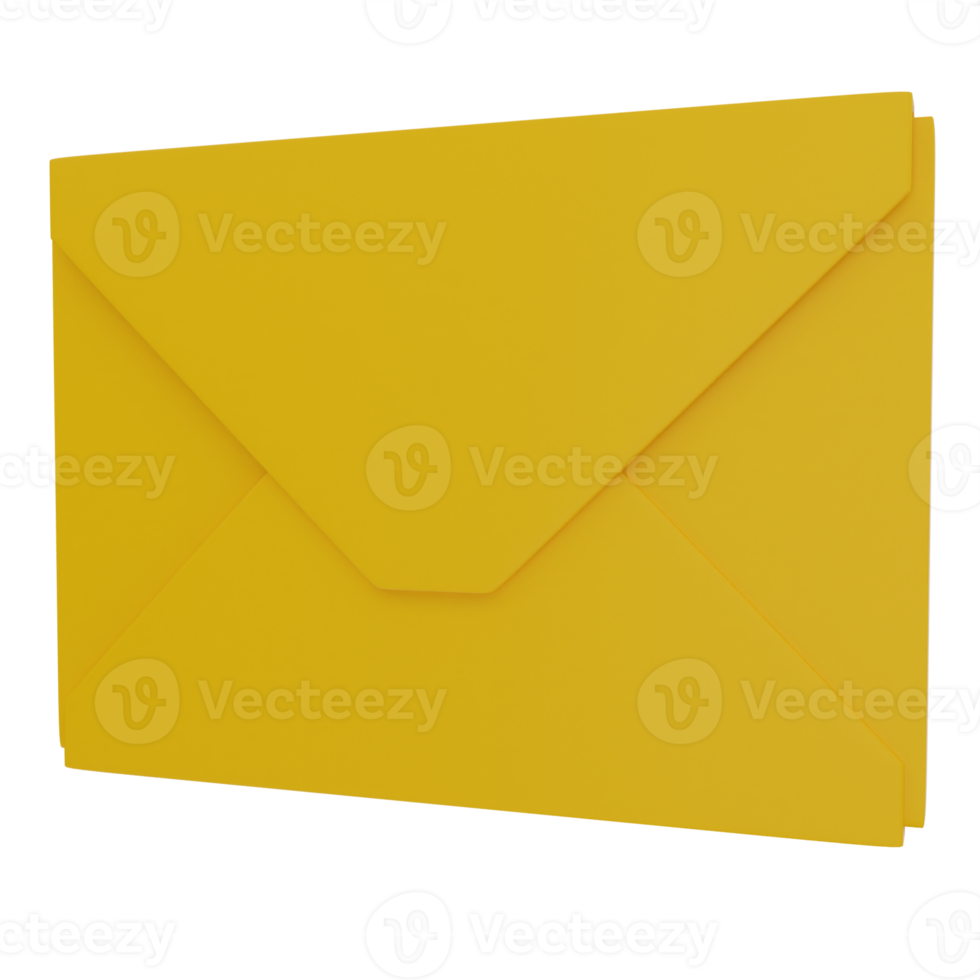 Email 3D Illustration png