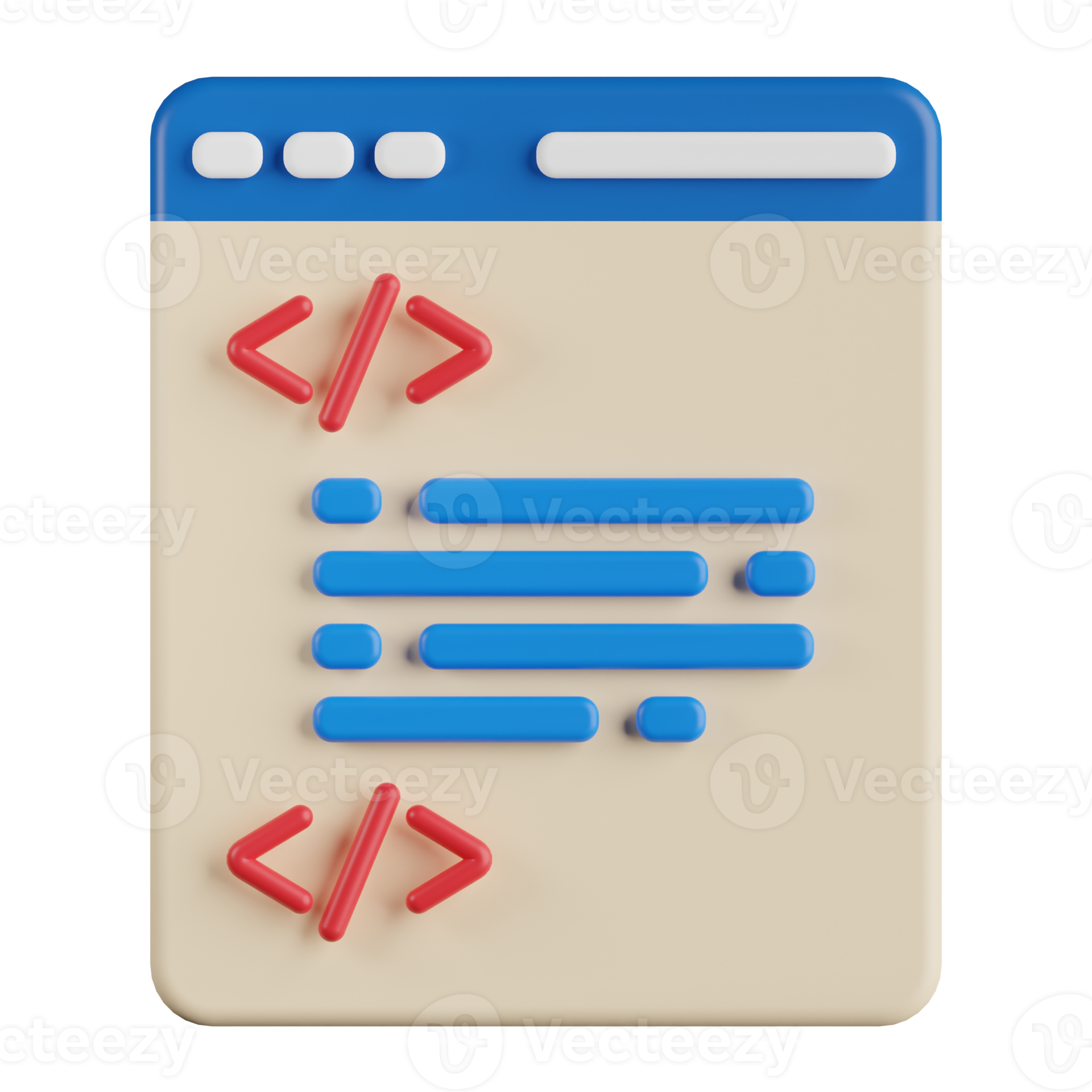 Programming Language 3D Illustration 10794933 PNG
