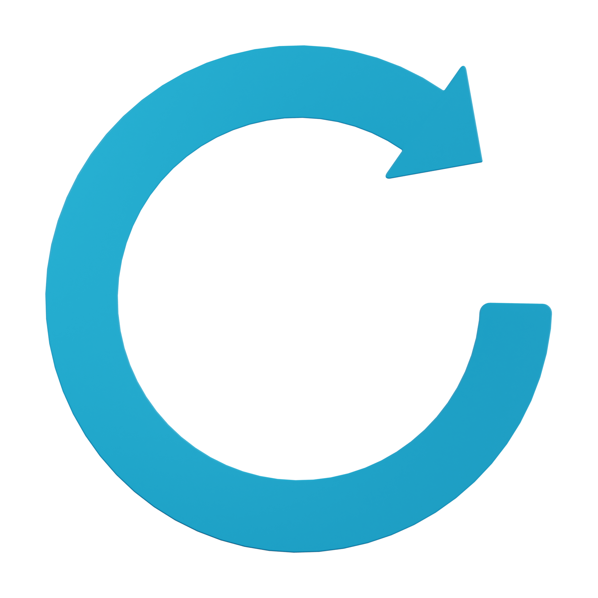 Refresh 3D Icon 10795078 PNG