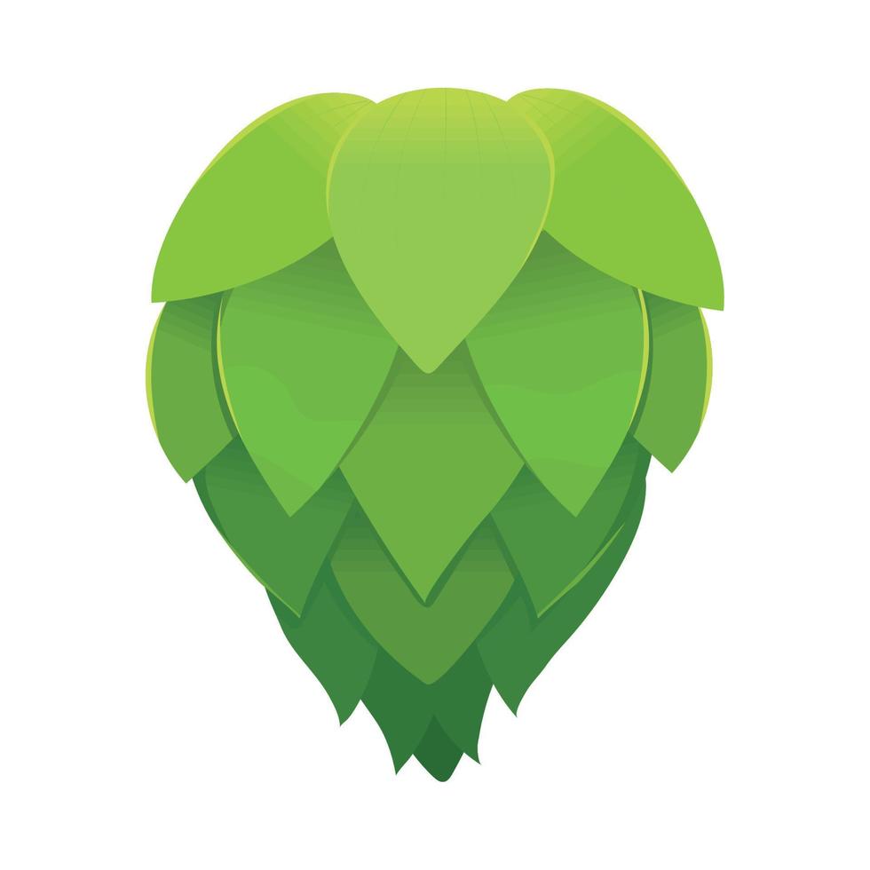 green hop harvest vector