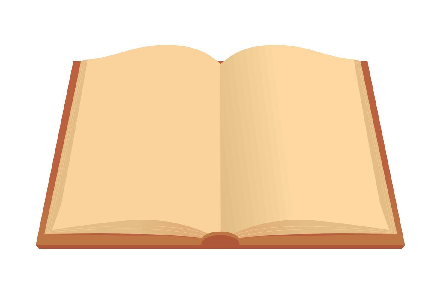 open book icon vector