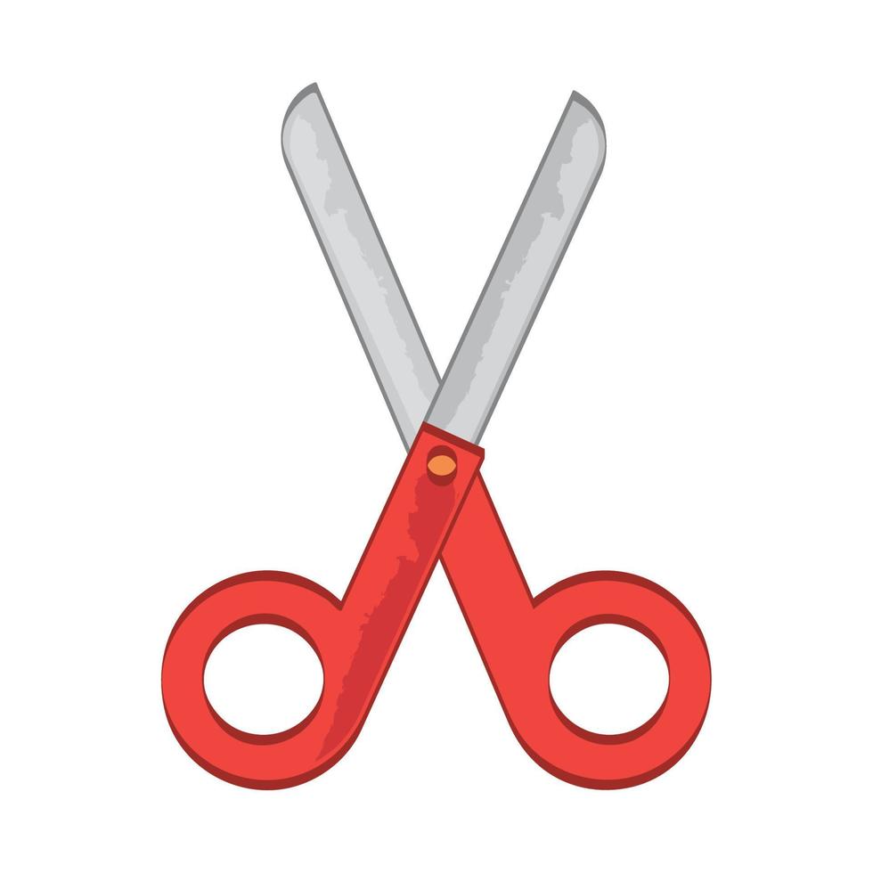 scissors supply icon vector