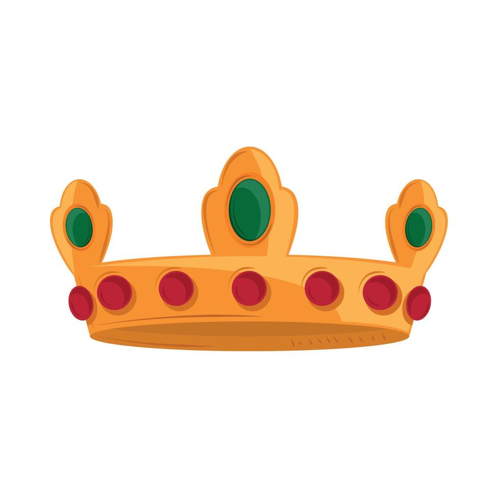 corona de la monarquía vector