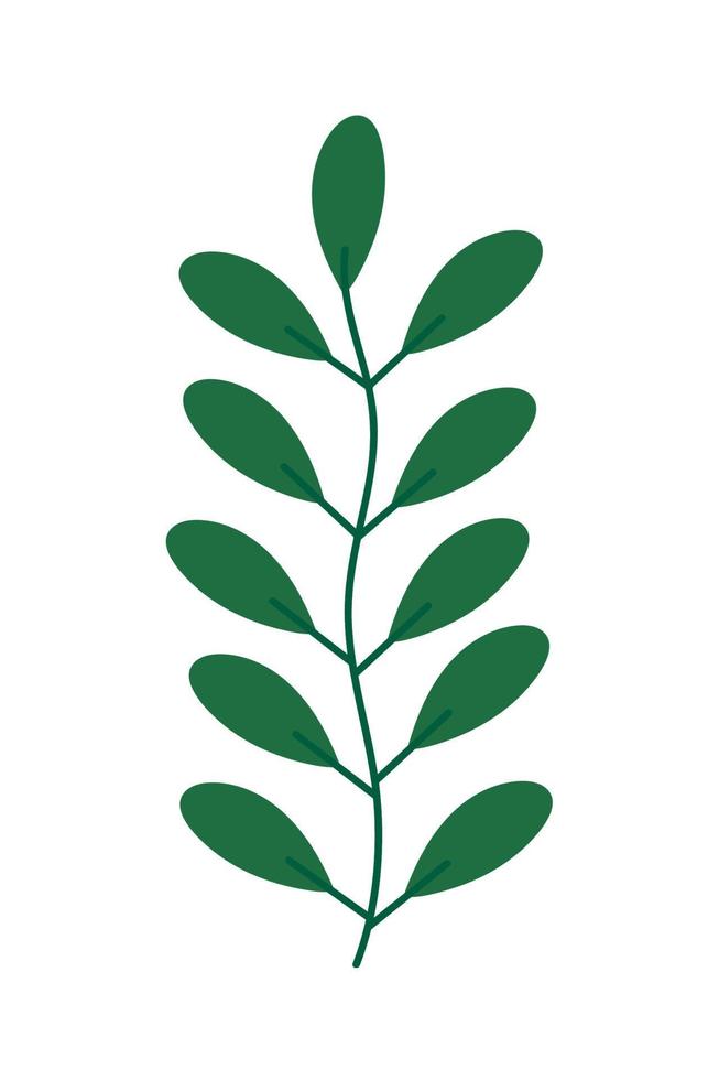 nature leaf icon vector