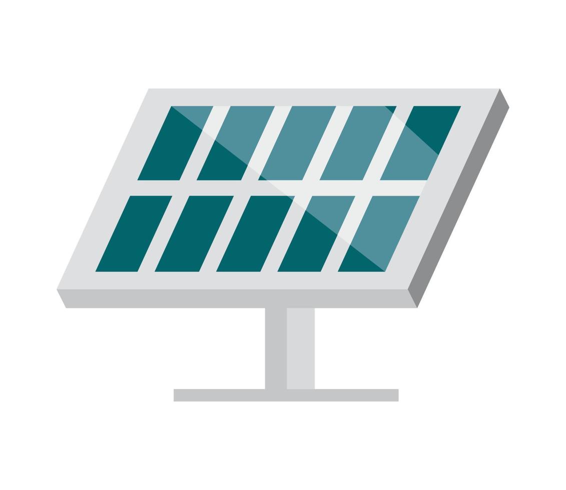 energy solar panel vector