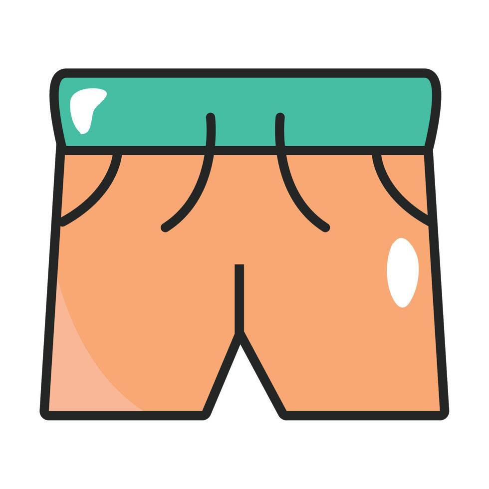 short pants icon vector