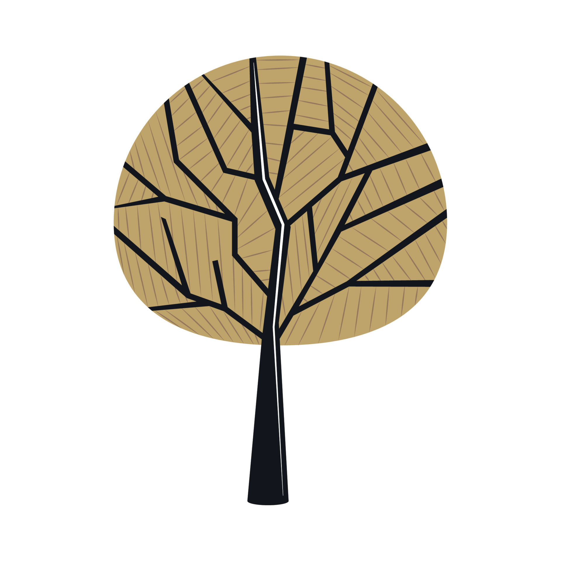 texture tree cartoon 10795517 Vector Art at Vecteezy