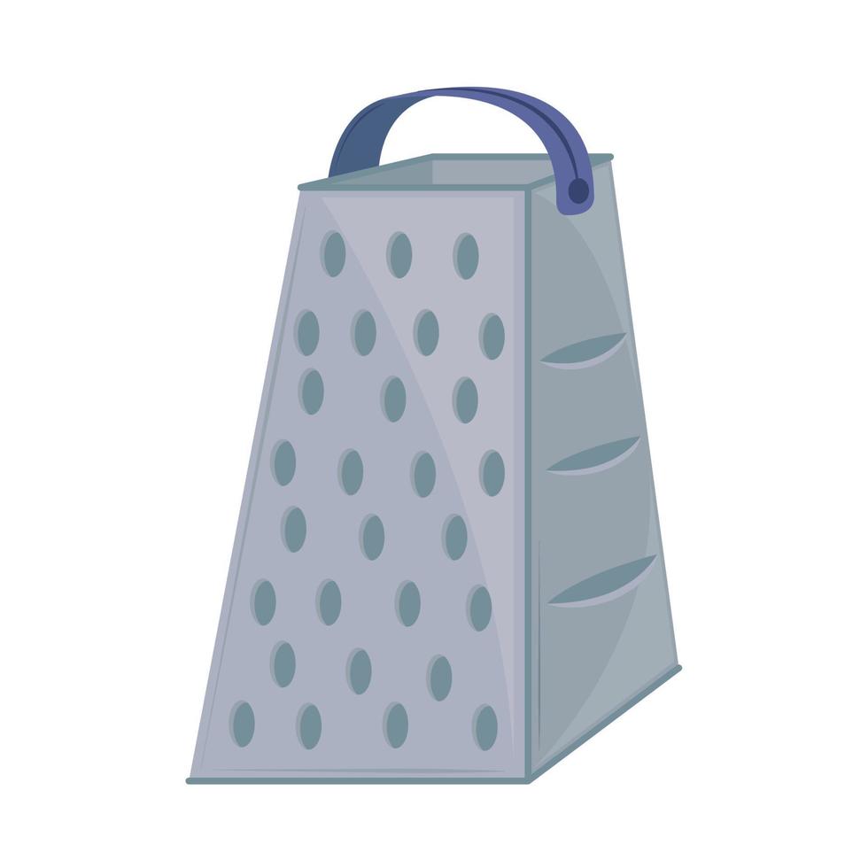 grater kitchen icon vector