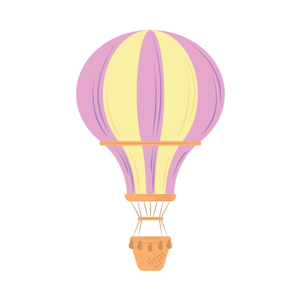 hot air balloon vector