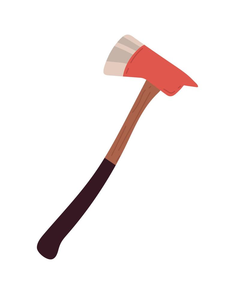 ax flat icon vector