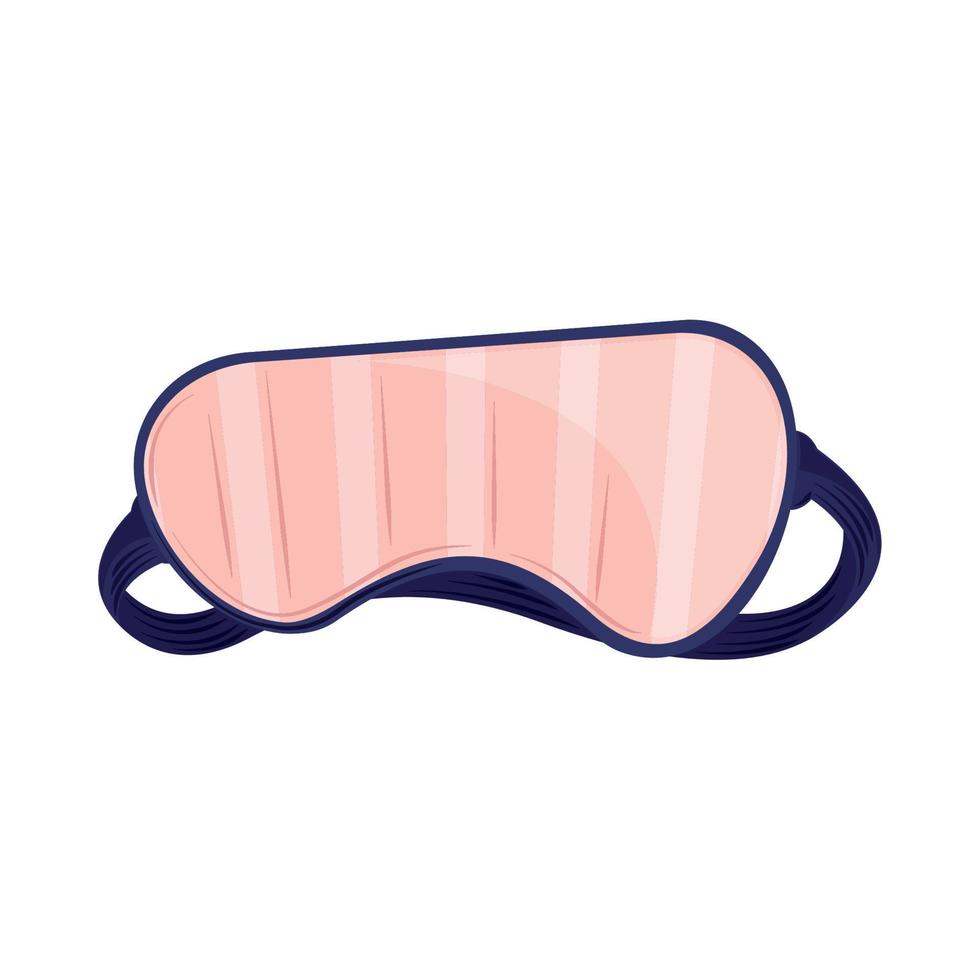 sweet dreams, sleep mask vector